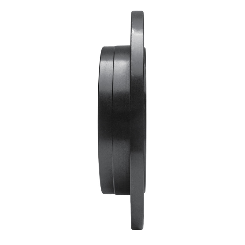 Mercedes-Benz ML320 Brake Rotor (1) - Rear Left - R1 Concepts - Drilled & Slotted - Black - `98-`05